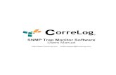SNMP Trap Monitor Software - CorreLog.com · 2018-01-01 · SNMP Trap Monitor Adapter, Page - 6 Overview Of Operation The SNMP Trap Monitor software extends the CorreLog system to