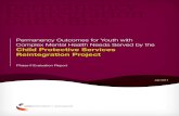 reintegration permanency outcomes - Casey Family Programs · strategies are being employed, ... This evaluation report summarizes the permanency outcomes of Reintegration Project