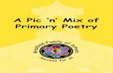 A Pic ‘n’ Mix of Primary Poetry - Stannington, Sheffield › wp-content › ... · Nine huge, round puffer-fish, blowing bubbles in pools Eighteen beautiful fat whales, diving