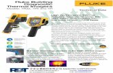 Fluke Building Diagnostic Thermal Imagers · 2018-03-15 · industrial thermal imagers. Automatically capturing a visible image with every infrared image allows to you always know