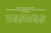 LISTA FIRM Z BRANŻY PRZETWÓRSTWA ZBOŻOWO …p.ptwp.pl/fs/att/preview_lista_prod_makaron_zajawka_2.pdf · lista firm z branŻy przetwÓrstwa zboŻowo-tŁuszczowego w polsce. created