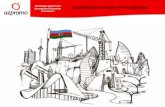 Investment Promotion Azerbaijan Export and Azerbaijan Country … · 2015-07-10 · Azerbaijan Export and Food industry/agriculture Investment Promotion Foundation Climatic zones/types