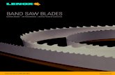 BAND SAW BLADES - Amazon S3Band+Line+Card.pdfBI-METAL BAND SAW BLADES 1. Determine the size and shape of the material to be cut 2. Identify the chart to be used (square solids, round