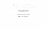 The Measure of All Minds - Technical University of Valenciausers.dsic.upv.es/~jorallo/allminds/references.pdf · The Measure of All Minds Evaluating Natural and Artificial Intelligence