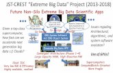 JST-CREST “Extreme Big Data” Project (2013 -2018)workshops.cs.georgetown.edu/BDPI-2016/slides... · 2016-05-03 · Not enough data scientists Convergence of top-tier HPC and Big