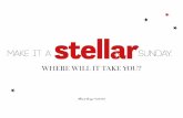 On Sunday August 28 #stellarsunday launched the brand...cars and chauffeured to Sydney Airport where a fleet of four helicopters awaited. Taking flight, they were choppered across