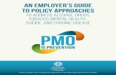 An Employer’s Guide to Policy Approaches...An Employer’s Guide to Policy Approaches to Address Alcohol, Drugs, Tobacco, Mental Health , ... MS, CPS, Substance Abuse Prevention