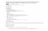 QoS on Converged Access Controllers and …...QoS on Converged Access Controllers and Lightweight APs Configuration Example Document ID: 116479 Contributed by Jerome Henry, Cisco TAC