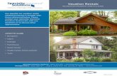 Vacation entals - Michigan Millers Insurance Appetite...• Single Family Home (airbnb) • Yurts Our appetite for vacation rental related businesses is broader than those referenced