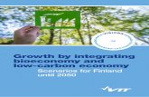 Growth by integrating bioeconomy and low-carbon economy › sites › default › files › ... · Growth by integrating bioeconomy and low-carbon economy Scenarios for Finland until