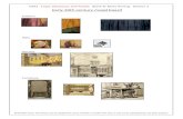 Early 19th century mood board… · UKS2 Topic: Dinosaurs and Fossils Block B: Mary Anning Session 2 Colours Hats Houses Furniture Early 19th century mood board
