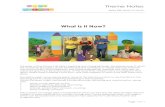 What Is It Now? · Theme Notes Series 330: What Is It Now? Page 1 of 11 What Is It Now? This series of Play School is all about exploring and changing things. We explore ways in which