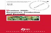 Uranium 2005: Resources, Production and Demand › IAEARedBook2005.pdf · 2018-06-24 · Uranium 2005: Resources, Production and Demand A Joint Report by the OECD Nuclear Energy Agency