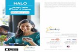 HALO Halo and TruLink are compatible with iPhone 5s ... · PDF file Halo and TruLink are compatible with iPhone 5s, iPhone 5c, iPhone 5, iPhone 4s, iPad Air, iPad 4, iPad mini with