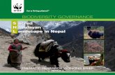 BIODIVERSITY GOVERNANCE - Pandaawsassets.panda.org/downloads/bgov_25_may.pdf · Biodiversity Governance: A Case in the Sacred Himalayan Landscape - Nepal 7 Community Forestry in the