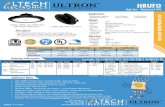 HBUFO - Commercial & Industrial LED HBUFO. High Bay - Waterproof UFO. HIGH BAY WATERPROOF UFO. Ordering