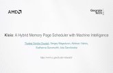 Kleio: A Hybrid Memory Page Scheduler with …tdoudali/docs/kleio-slides.pdfKleio: A Hybrid Memory Page Scheduler with Machine Intelligence Thaleia Dimitra Doudali, Sergey Blagodurov,
