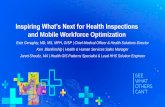 Inspiring What’s Next for Health Inspections and Mobile ... › content › dam › esrisites › en-us › ...•Real-time insight into field operations ... Analysis Accident Prediction