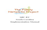 QIC-EC South Carolina Implementation Manual · - 1 - 1. Purpose of QIC-EC The National Quality Improvement Center on Early Childhood (QIC-EC) was established in 2008 as a five-year