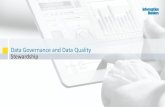 Data Governance and Data Quality Stewardshipdamaiowa.org › wp-content › uploads › 2016 › 06 › 2016-DAMA-Day...Remediation and Data Stewardship 16 Data stewardship is the