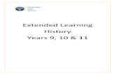 Extended Learning History Years 9, 10 & 11 · • To identify and explain the key features of Tudor education in the home, schools and universities. • To identify and explain the