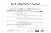DREAM-GO AGENDA Workshop4 16 17-01-2019 · • IPBRICK OS to build secured Building Automation Systems, Raúl Oliveira, IPBRICK • Flexible contracted power in smart buildings context,