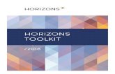 HORIZONS TOOLKIT · Introducing Horizons What does your future market look like? How could your business model adapt? Horizons is a practical tool designed to help you identify the