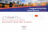 Bilan régional 2018 Centre-Val de Loire...2 Financements de logements locatifs sociaux - LLS Au titre de l’année 2018, 2 688 logements locatifs sociaux ont été financés en région