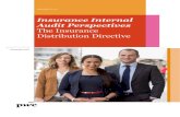 Insurance Internal Audit Perspective: The Insurance Distribution Directive · 2018-01-24 · Insurance Internal Audit Perspective: The Insurance Distribution Directive Subject: Planning