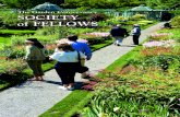 The Garden Conservancy SOCIETY of FELLOWS Society of Fellows members provide vital support for Garden