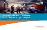 Godwin NC series Dri-Prime pumps - Xylem US › siteassets › brand › godwin › ... · PDF file Godwin NC series Dri-Prime pumps are quick and simple to install, regardless of