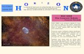 O R I Z O Vol. 19 Issue 4 Autumn 2018 H N · Sky: A Field Guide to the Constellations by Mary King Night Sky: A Field Guide to the Constellations, by Jonathan Poppele Revised and