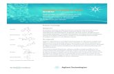 ANALYSIS OF DRUGS OF ABUSE IN URINE · speed for the analysis of drugs of abuse. This performance enhancement is leveraged by Agilent’s industry proven reliability and robustness