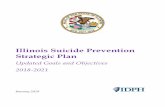 Illinois Suicide Prevention Strategic › ... › 011519ohpm-suicide-prevention-plan-2018-2021. · PDF file Illinois Suicide Prevention Strategic Plan: Updated Goals and Objectives