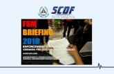 FSM BRIEFING 2018 - SCDF€¦ · FSM BRIEFING 2018 ENFORCEMENT STATISTICS & KANG KIM LONG ENFORCEMENT & PROSECUTION BRANCH CENTRAL ENFORCEMENT DEPARTMENT COMMON FIRE SAFETY NON-COMPLIANCES