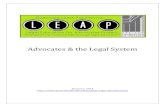 Advocates & the Legal System - Dalhousie University · Advocates & the Legal System: Advoca 2cy | Types of Advocacy There are three main types of advocacy: 1. Self-Advocacy 2. Individual/One-to-One