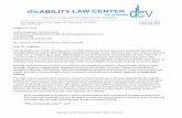 TREATMENT FAILURE - Protecting Your RightsThe disAbility Law Center of Virginia (dLCV) is the federally mandated protection and advocacy system for Virginians with disabilities. dLCV’s