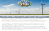 Pantex Renewable Energy Projectpantex.energy.gov › sites › default › files › Pantex_Renewable_Energy_… · The Pantex Renewable Energy Project, a ˜rst in the NNSA enterprise,