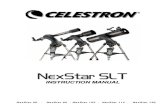 NexStar SLT Master · INSTRUCTION MANUAL NexStar 60 . NexStar 80 . NexStar 102 . NexStar 114 . NexStar 130. 2 T A B L E O F C O N T E N T S INTRODUCTION ... Attaching the Telescope