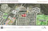 E BBT BERD Pad Site Available Roanoke, Texas | Denton County · PDF file SE US BOBCAT BOULEARD Pad Site Available Roanoke, Texas | Denton County.com Any projections used are speculative