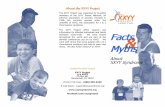 About the XXYY Project - AXYS · About the XXYY Project The XXYY Project was organized by founding members of the XXYY Parent Network, an informal association of parents, founded