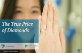The True Price of Diamonds - ABN AMRO · The diamond industry thus creates value for shareholders. Diamond production ... As the jewellery diamond sector as a whole has diverse market