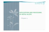 APPLICATIONS AND PROCESSING OF METAL ALLOYSsite.iugaza.edu.ps/aabuzarifa/files/Advanced-Materials_Ch5.pdf · Types of Metal Alloys Metal alloys, by virtue of composition, are often