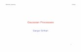 Machine Learning Srihari - University at Buffalosrihari/CSE574/Chap6/... · Machine Learning Srihari Role of Gaussian Processes 1. As a kernel method • Duality leads to a non-probabilistic