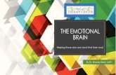 THE EMOTIONAL BRAIN...In The Emotional Brain(1996), Joseph LeDoux investigates the origins of human emotions and explains that many exist as part of complex neural systems that evolved