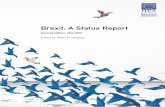 Brexit: A Status Report - IIEABrexit: A Status Report Second edition. May 2017 Edited by Dáithí Ó Ceallaigh . The Institute of International and European Affairs Tel: (353) 1-874