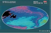 BIO REVIEW '85 · Regional oceanography: The Grand Banks of Newfoundland For a thousand years or more, the Grand Banks have been a nursery of seamanship, a source of great wealth