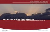 America’s Perfect Storm - ETS Home · 1 Sebastian Junger authored The Perfect Storm: A True Story of Men Against the Sea.Published in 1997, Junger’s book recounts the tale of