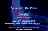 Boomeritis: The Elbow · Elbow Tendinopathies • This presentation reviews many of the common elbow tendon problems that I frequently treat in my practice. • The topics reviewed