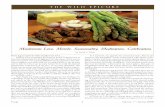 Mushroom Love, Morels: Seasonality, Meditation, Celebrationfungimag.com › spring-08-articles › wild-epicure.pdf · 2009-09-25 · Mushroom Love, Morels: Seasonality, Meditation,